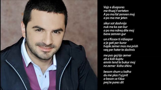 SOKOL GJAKOVA - Vajze e Diasporës-(Tekst) смотреть онлайн