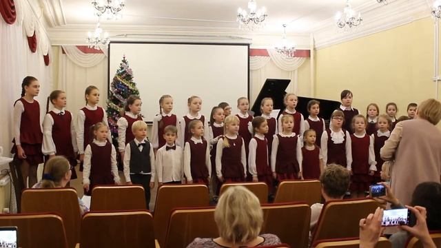 Концерт в Дши №9 25-26 декабря 2019 г смотреть онлайн