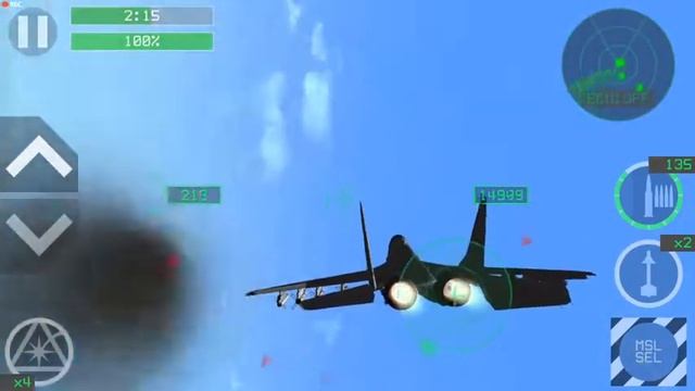 Strike Fighters Legends replay video! MiG-35 Fulcrum-F in action! #strikefighters #thirdwire смотреть онлайн