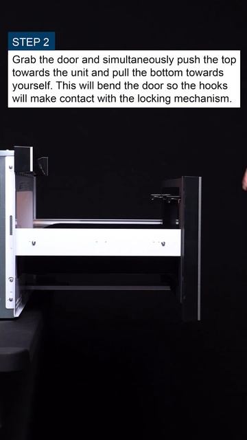 How to fix the door on a Cosmo Appliances COS-12MWDSS-NH Microwave Drawer #kitchenappliances #short смотреть онлайн