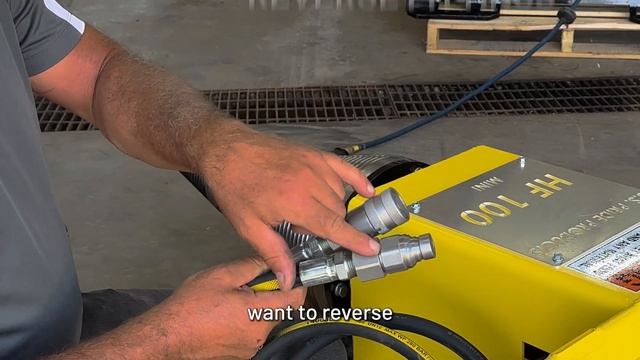 Service & Maintenance of the U.S. Pride HF-100 Mini Cone Log Splitter смотреть онлайн