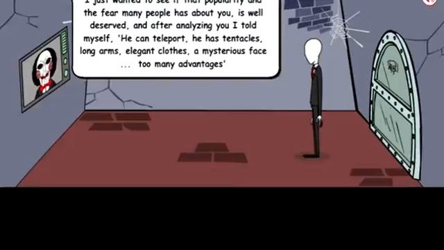 Slenderman Saw Game смотреть онлайн