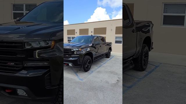Chevy Silverado Trailboss Oxford Metallic Brown смотреть онлайн