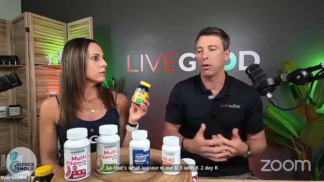 #LiveGood ♻️ Сравнение цены и качества продуктов LiveGood с БАД других компаний. Р. и Л. Гудкин смотреть онлайн