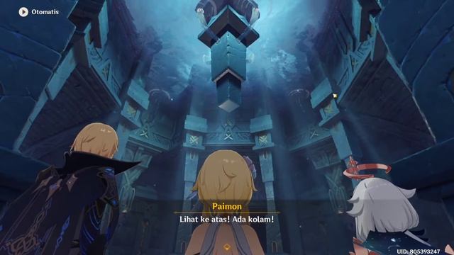[Quest Archon] Chapter II: Bag. IV | Lagu Yang Bergema di Dasar Jurang | Genshin Impact смотреть онлайн