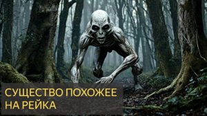 Существо похожее НА РЕЙКА (Мистическая история)
