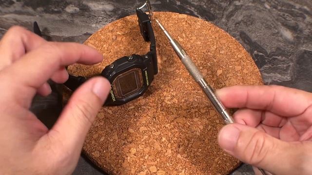 GWB5600 Strap Change Video - get the iconic G-Shock look смотреть онлайн