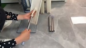 Инструкция по сборке швабры с отжимом.