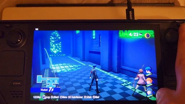 How to get 60 FPS in Persona 3: Reload on Steam Deck (FPS fix) смотреть онлайн