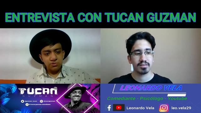 hELado Humano #9 Tucan Guzman!! l Leonardo Vela. смотреть онлайн