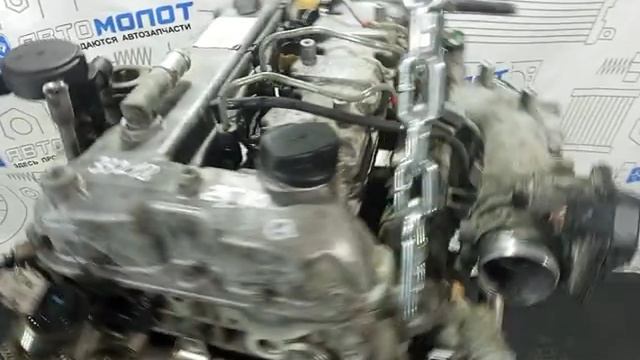 Двигатель Ssangyong Kyron 664.951 ЕВРО 4 D20DT  Id 2807