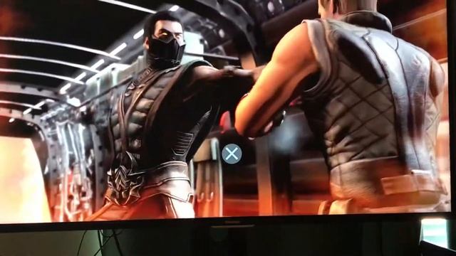 Scorpion & Subzero vs Johnny cage смотреть онлайн