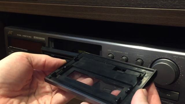 JVC TD-V661 cassette lid смотреть онлайн