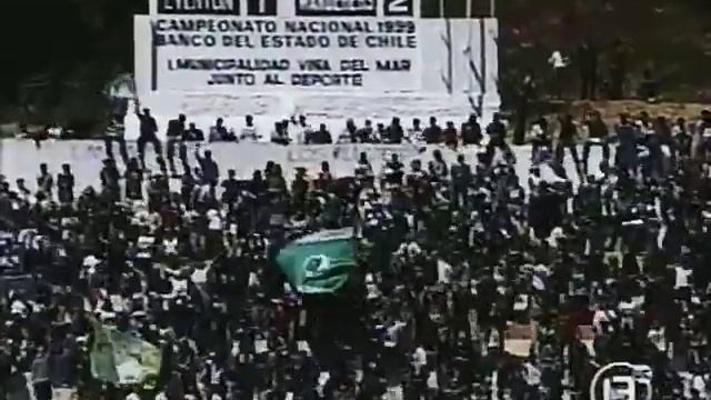 Everton VS Santiago Wanderers 1999 смотреть онлайн
