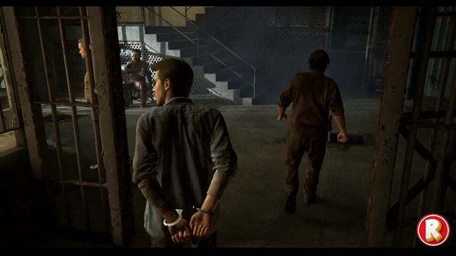 Realistic Prison Fight Scene In Game смотреть онлайн