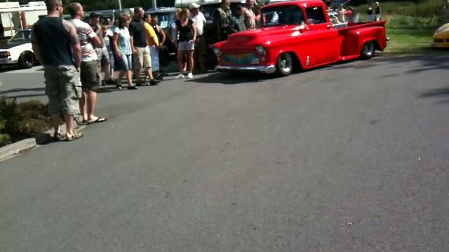 America Cars, GMC - Picup - Truck, US-Car-Treffen смотреть онлайн