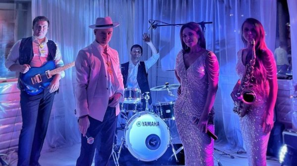 Кавер- группа в Москве.Заказать кавер группу Bellissimo music.