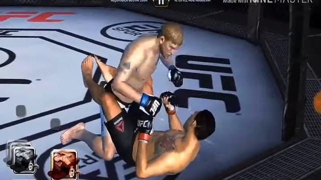 EA UFC играем в бокс смотреть онлайн