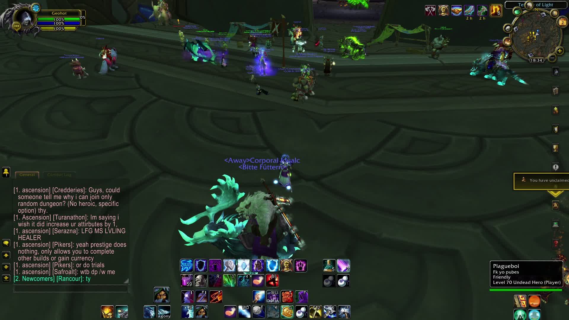 Ascension Wow Custom Mode