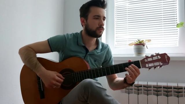 Breskvica - Loša | Fingerstyle Guitar ( Note & Tablature) смотреть онлайн