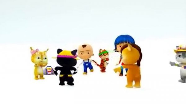 аня даня и пушистая компания