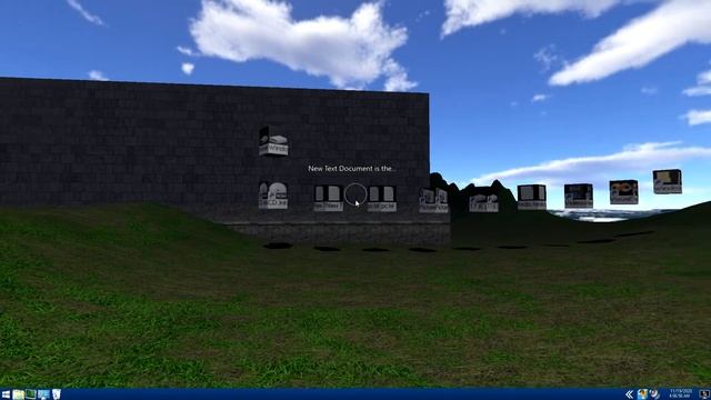 Alternate Windows Shell (3D desktop) for Windows 10 смотреть онлайн