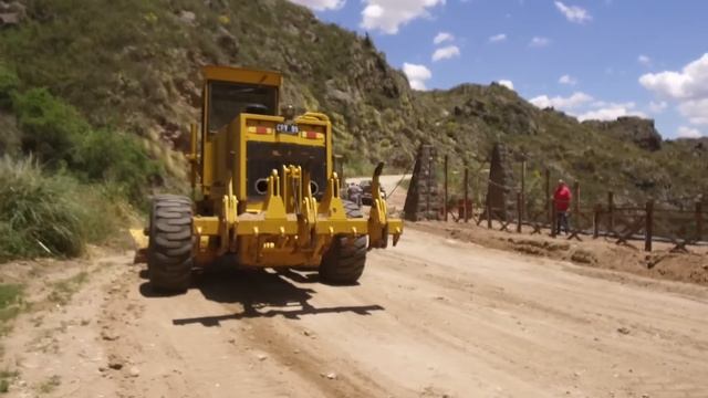Así se recuperó el primero de los puentes colgantes de El Cóndor-Copina en Córdoba. (5.23) смотреть онлайн