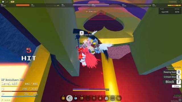 Doing 30 Cupid Dungeons in 2x Logia | Grand Piece Online Roblox смотреть онлайн