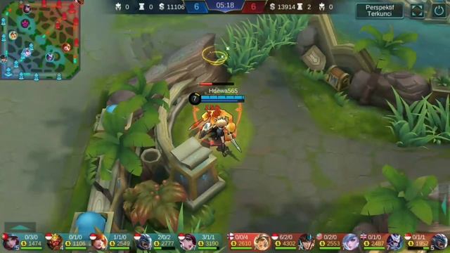 Game play freya + combo - mobile legend Indonesia смотреть онлайн