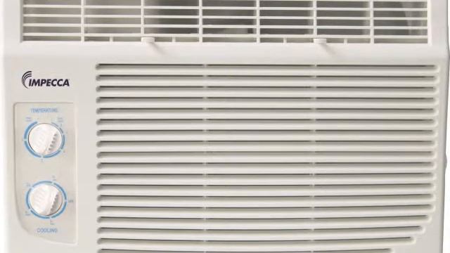 Cheap Impecca 6 000 Btu Window Air Conditioner With Mechanical Controls 9 7 Eer Air Conditioners Po смотреть онлайн