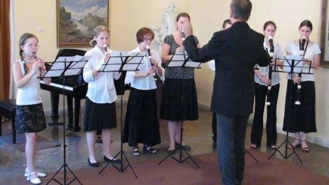 A. Vivaldi: Four seasons - by Lenka Molcanyiova & Luskacik смотреть онлайн