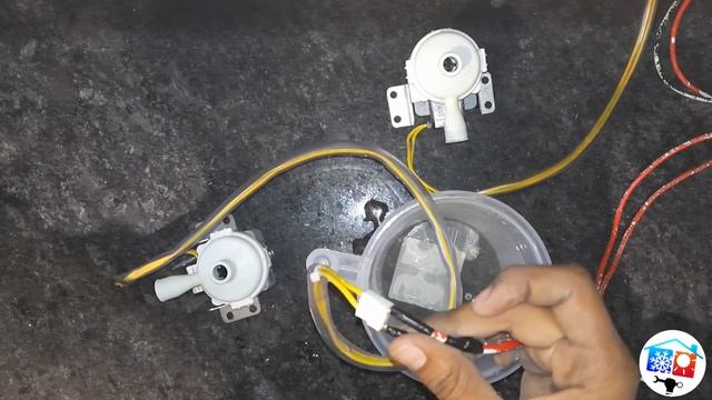 How To Test Drain Pump Error in Celling Cassette Unit/How To check Ac drain pump &float switch/ HVA смотреть онлайн
