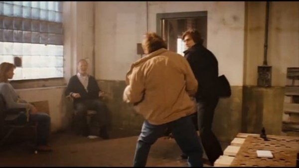 Daniel Bernhardt vs Chuck Norris