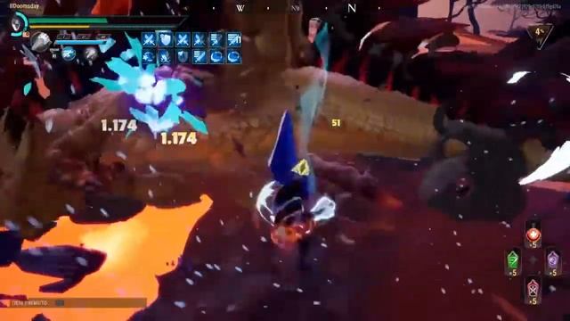 INSANE BUILD/METHOD for Hellion Heroic [0:48] Aether Strikers Speedrun PS4 смотреть онлайн
