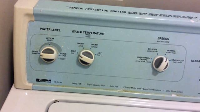✅ How To Use Kenmore 70 Series Washing Machine Review смотреть онлайн