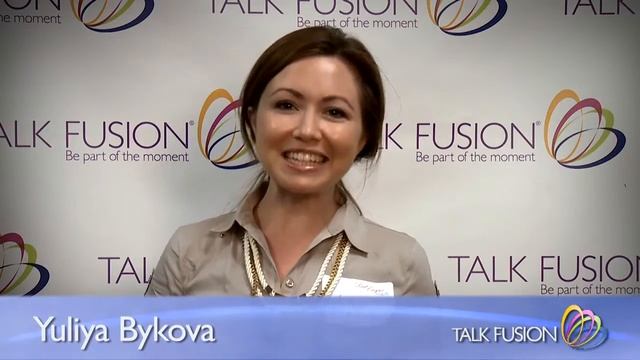 Успех c Тalk Fusion - Believe Event -Юлия Быкова смотреть онлайн
