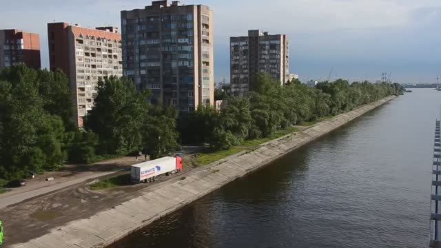 Канонерка. Вид с борта "Принцессы Марии" смотреть онлайн