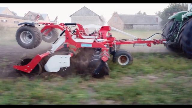 Дискова борона Tolmet MEGATRON 600 смотреть онлайн