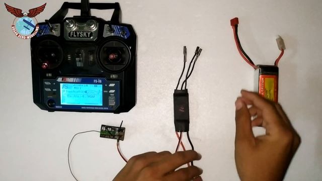How to Bind Transmitter and Receiver смотреть онлайн