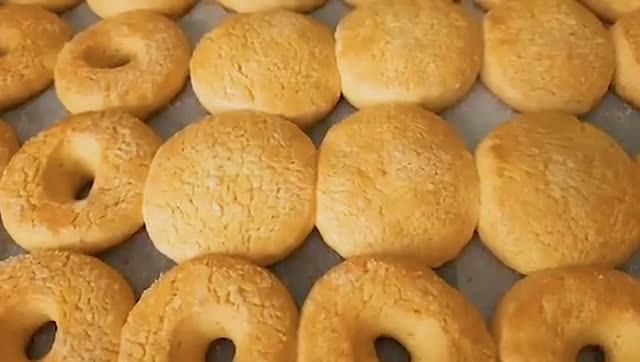 Домашнее печенье на сметане. просто и быстро выпечка к чаю! смотреть онлайн