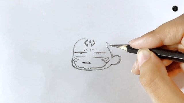 How To Draw Ryomen Sukuna Chibi | Step By Step | Easy Anime Drawing смотреть онлайн
