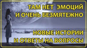 060 Там нет эмоций и очень безмятежно ｜ Новые истории и ответ на