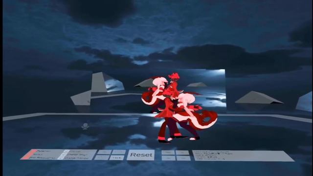 Alastor dances with Shadow Fredina and Demon fnia Bonnie: VRchat video смотреть онлайн
