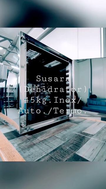 Susara(Dehidrator) Ful Inox Termo Digital. смотреть онлайн