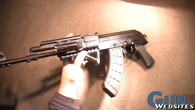 Saiga, Russian AK47 Overview смотреть онлайн