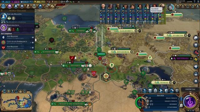 Sid Meier's Civilization VI 2024 01 26 13 51 28 01 смотреть онлайн