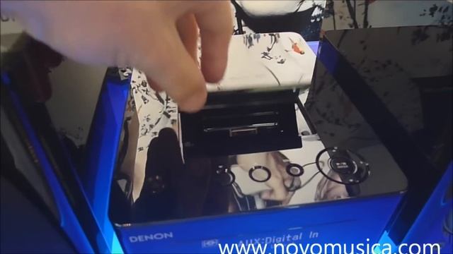 Denon Ceol Piccolo N5 Negro Airplay DLNA Radio por Internet WIFI смотреть онлайн