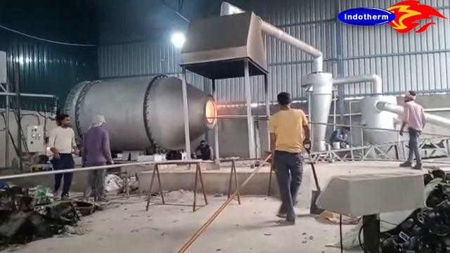 Indotherm Equipment Corporation ALUMINIUM SCRAP RECYCLING PLANT смотреть онлайн