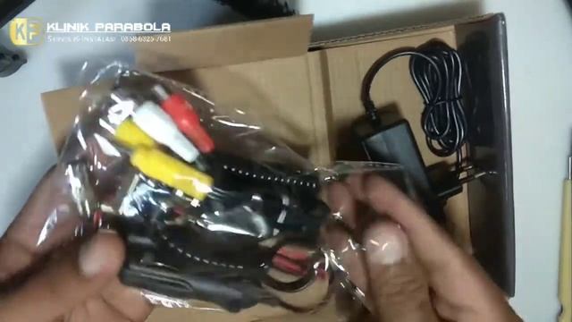 UNBOXING & REVIEW SATFINDER MATRIX SX108 смотреть онлайн