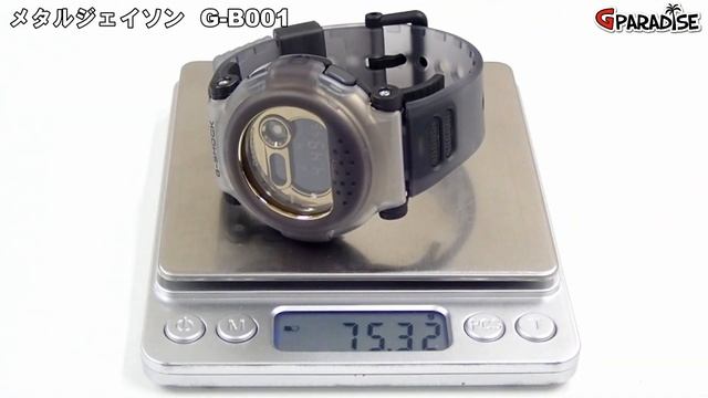 G-SHOCK ついに登場！メタルジェイソン G-B001 VS G-001 比較レビュー/金の鉄仮面/メタルG/CASIO смотреть онлайн
